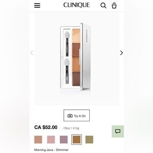 Clinique Eyeshadow Palette